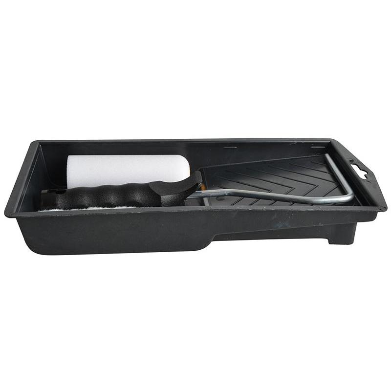 Faithfull Mini Roller Frame Tray & 2 Refills