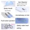 220V-240V Personal Facial Table Top Face & Hair Hot Portable Salon Ozone Steamer  2 In 1