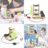 Educational Diy Electric Motor Wooden Kit For Elementary And Middle School Students Stem Science Experiments