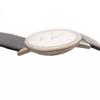 Used BOCCIA Titanium Watch 3547-01 Quartz Analog with Calendar Titanium Dial Gray Black /TQ