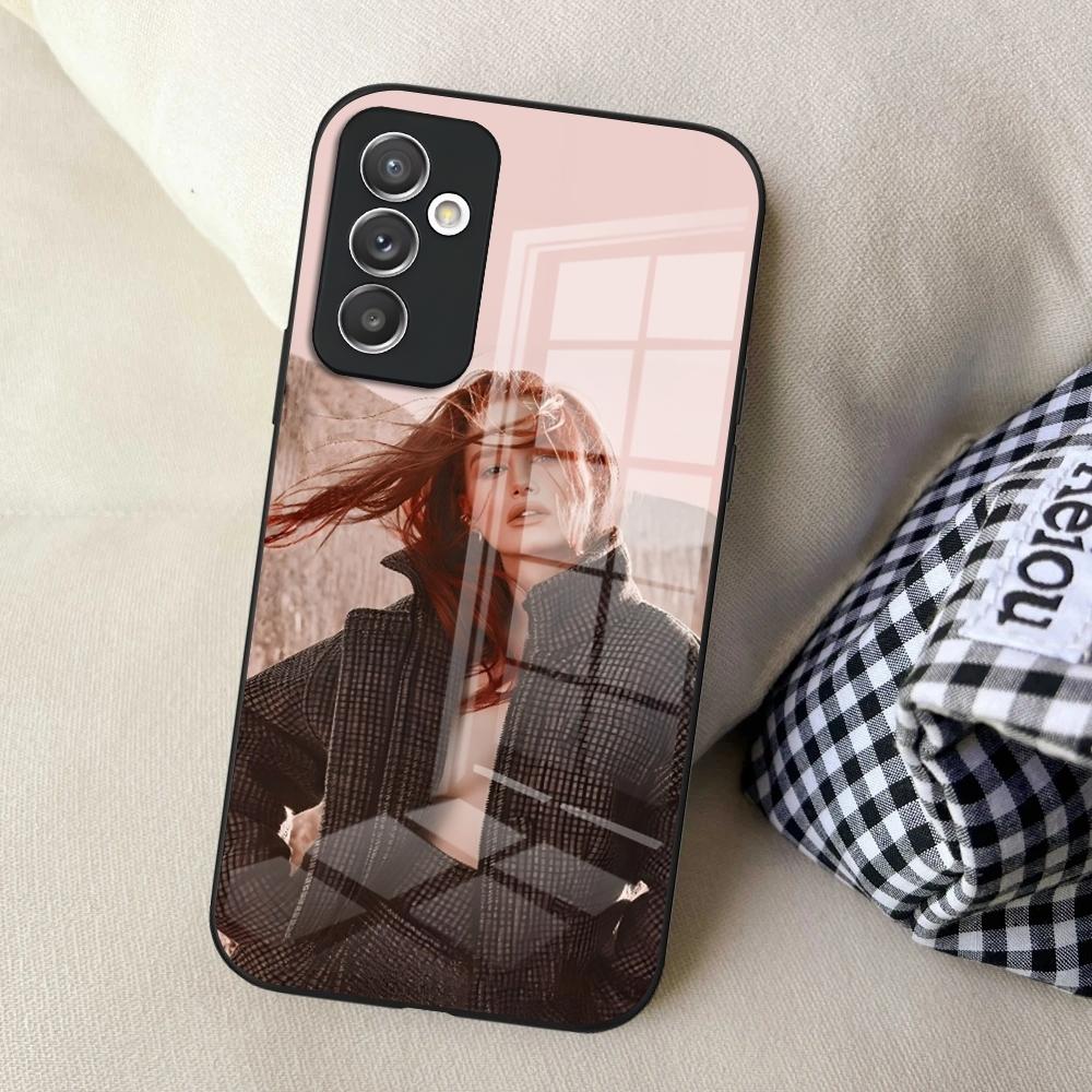 Cheryl Blossom Riverdale Phone Case For Samsung S24 Ultra S23 S22 S20 Fe S21 Plus A16 A54 A34 A24 A53 Glass Cover