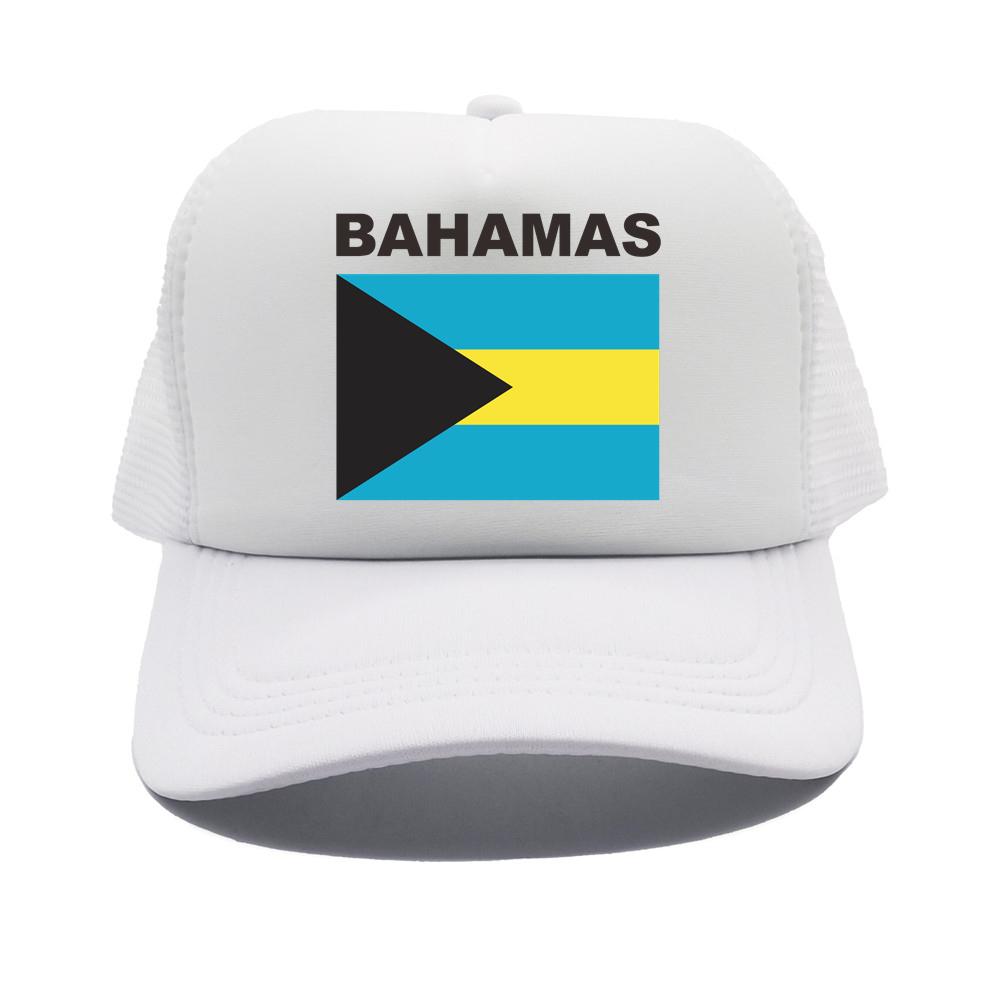 Bahamas Trucker Cap Unisex Cool Bahamas Hat Baseball Cap Unisex Mesh Net Caps
