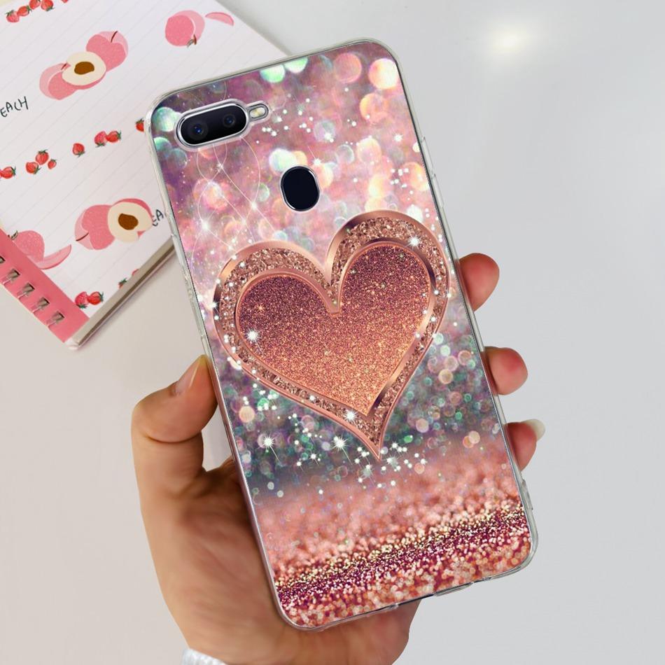 For OPPO F9 Phone Case Oppo F9 Pro F 9 F9Pro CPH1823 CPH1881 CPH1825 Elegant Printing Soft Silicone TPU Back Cover