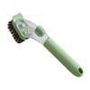 Household Kitchen Multifunctional Press Cleaner One Brush Does Not Hurt The Pot and Dirty Hands Kitchen Brush Pot Artifact