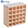 KADAX Weinregal Schachbrett Holz