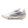 Pantofi de baschet Li Ning Wade 808 5 ULTRA Bărbați Low top Șampanie Alb ABAV015-8