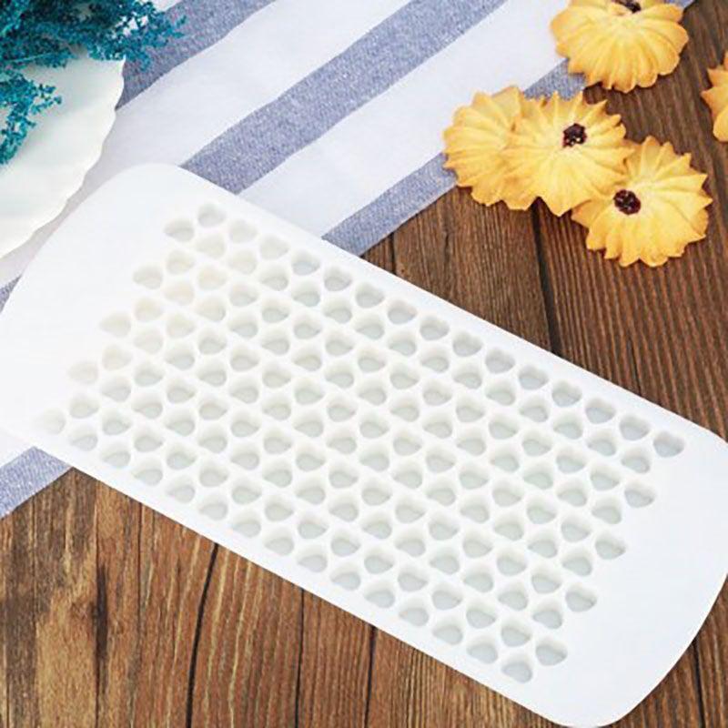 Premium Quality 160-cell Ice Cube Tray Silicone Mold For Effortless Ice Making