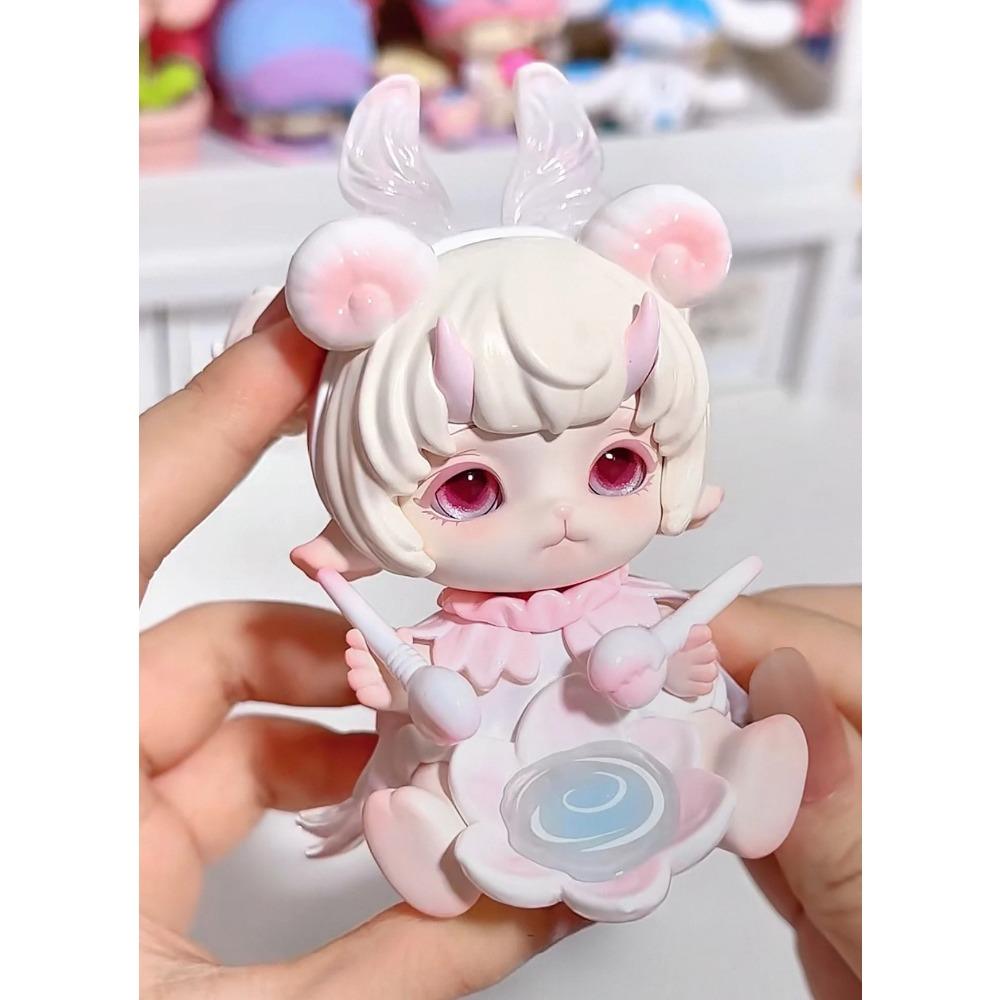 Pinyun Genuine MiJuan Insect Music Blind Box Trendy Cute Doll Handmade Desktop Ornament Ideal Female Birthday Gift