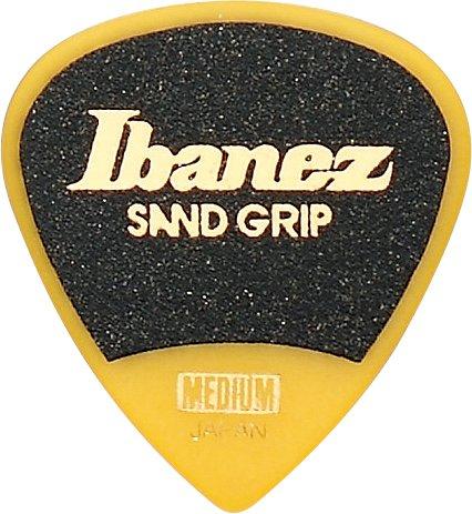 

Ibanez Pick MEDIUM Sand Grip Short Teardrop PA16MSG-YE (0,80 мм) (желтый)