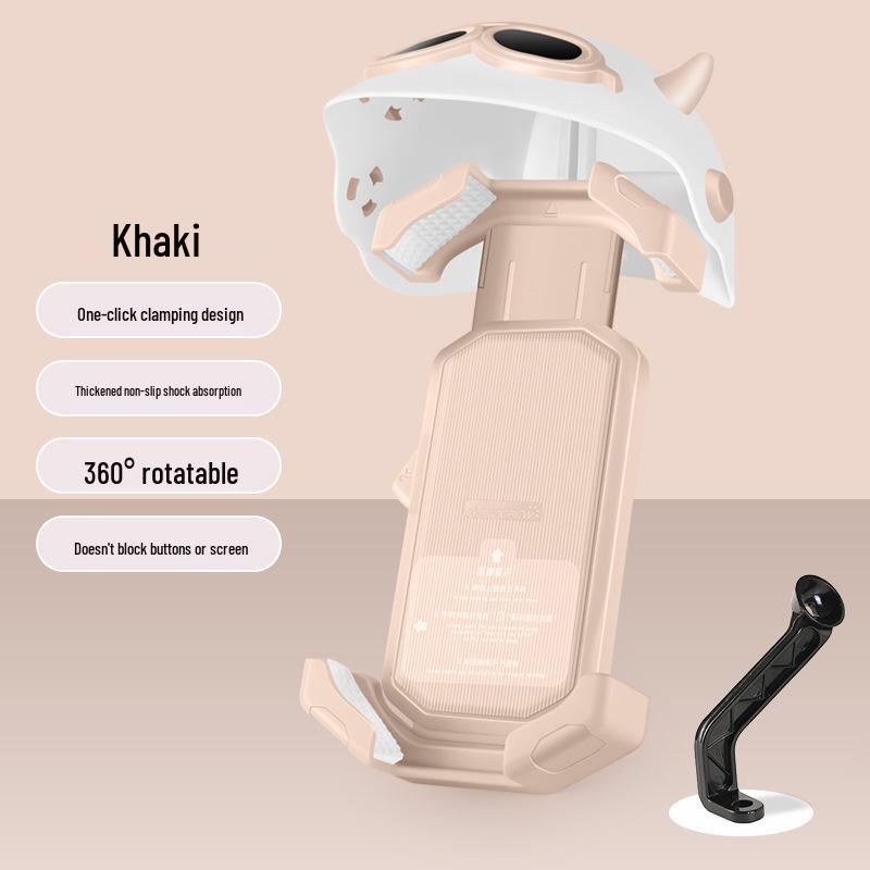 

Lockable Bicycle and Motorcycle Phone Mount with Navigation Function