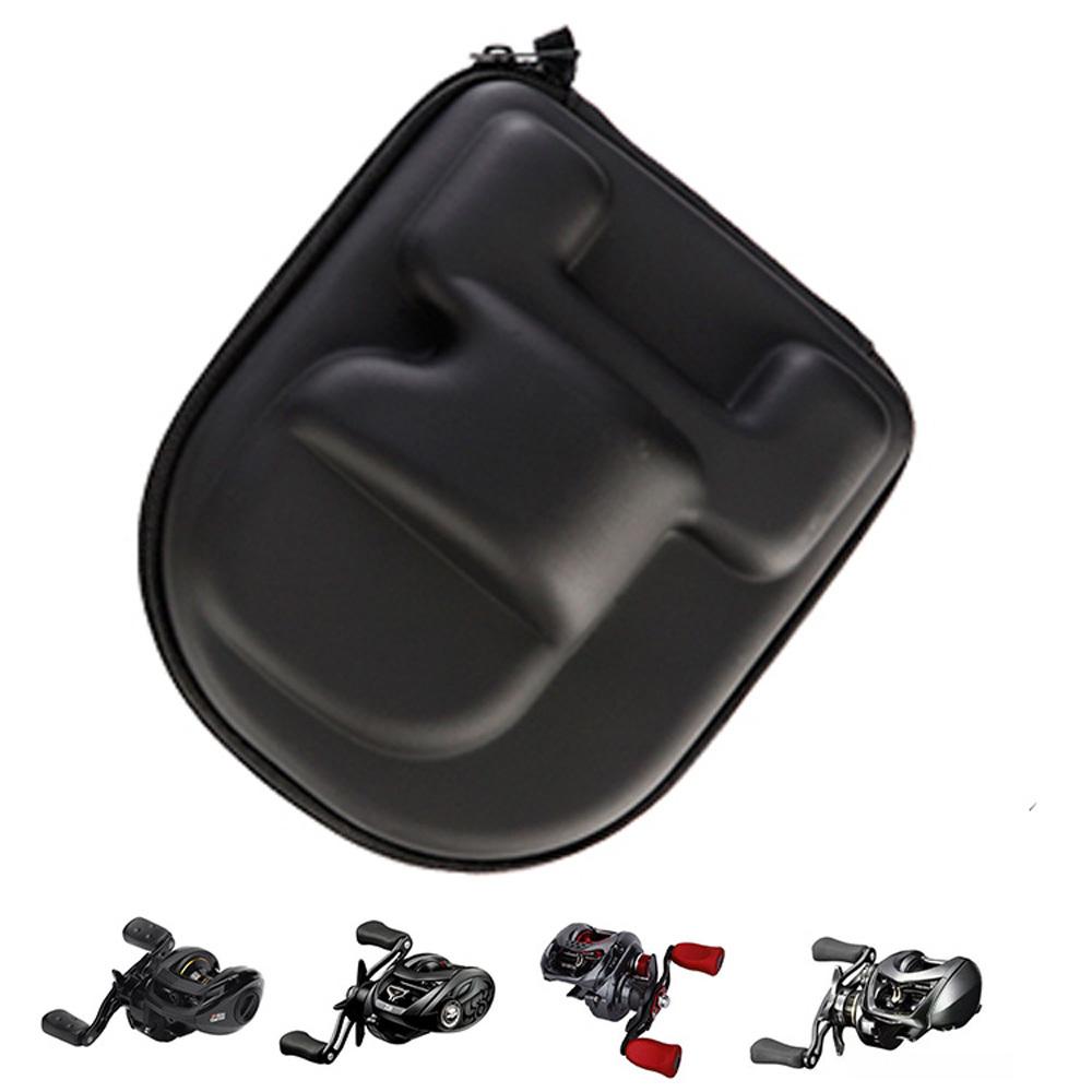 Original Light Strong Fishing Reel Protector Box Baitcasting Spinning Reel Cover Waterproof EVA Wheel Gear Case Storage Bag Sponge Liner 1pc Bag