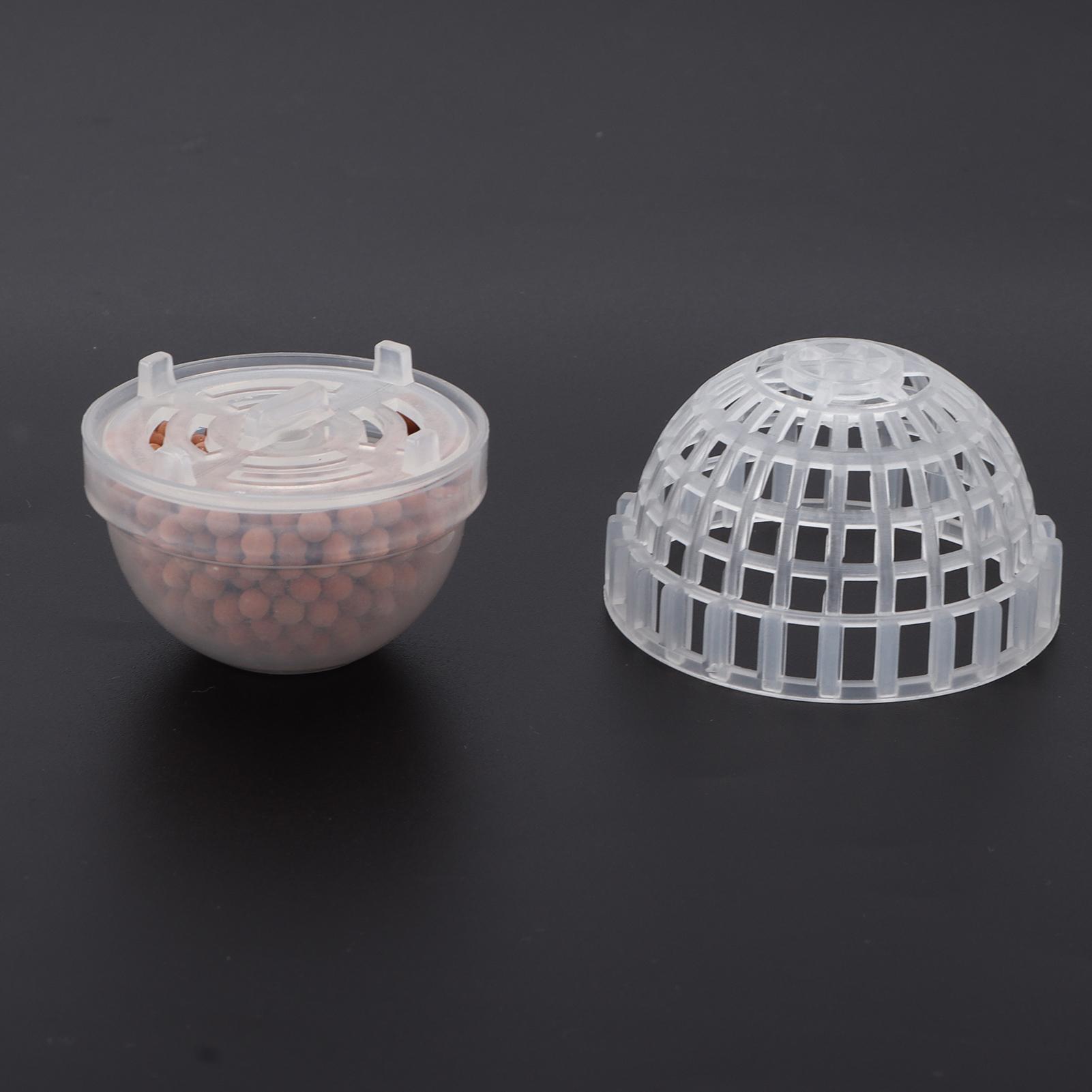 

Aquarium moss holder, fish moss container underwater plastic holder for shrimp for hiding and breeding with mineral release. Easy insta