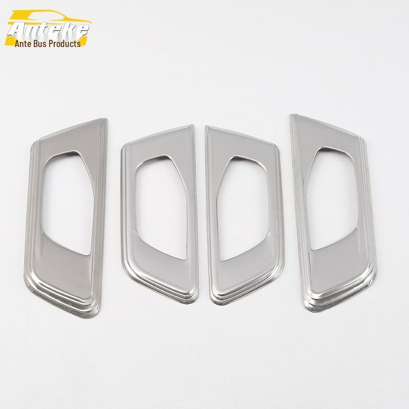 Interior Door Handle Decoration Frame for CRV 17 - Grip, Armrest, and Patch Car Accessory