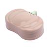 Cute  Shape Soap Box With Drains Sink Soap Holder Bathroom Supplies