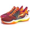 Li Ning Badminton Shoes Women's Low top Orange Red AYAQ002-2