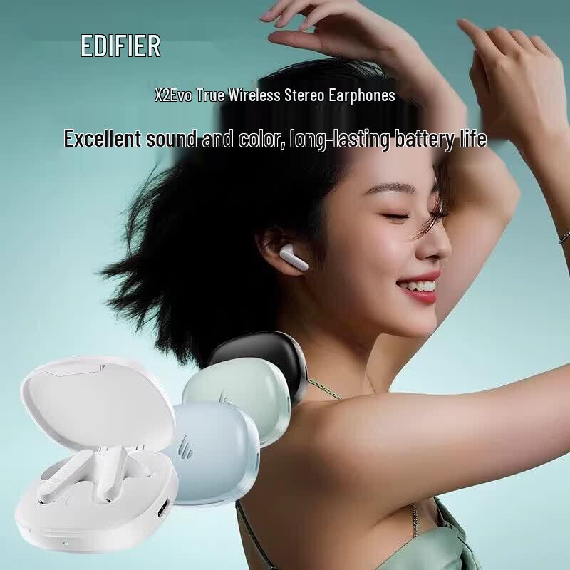 EDIFIER X2 Evo True Wireless Stereo Earbuds