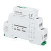 Off Delay Time Relay 0.1s To 10 Days Range 2xSPDT Output Single Function DIN Rail Time Relay AC DC