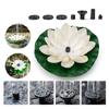 Solar Powered Automatic Water Fountain Floating Garden Fountain Solar Fountain Bird Bath Fountain