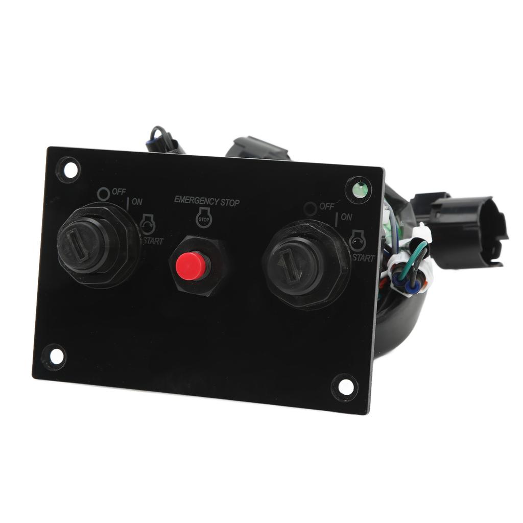 Utombordare Dubbelmotor Strömbrytarpanelenhet 37100‑96J14 Ersättning för Suzuki Dubbelmotor