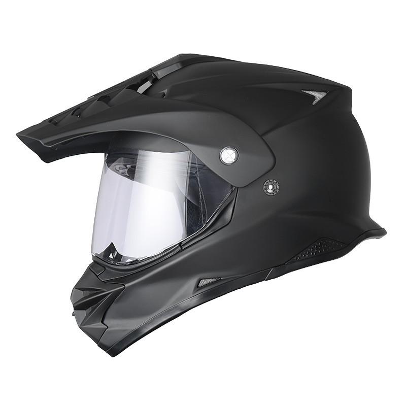 Full Face Motorcycle Helmet Off-Road Riding Adult DOT-Approved ABS All-Season Dual Sport