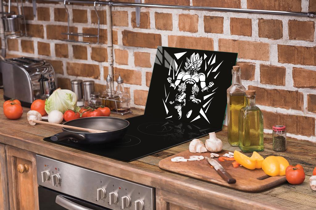 SZKLANA DESKA DO KROJENIA 40x30 ANIME