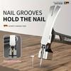 1pc Professional Woodworking Mallet - Integral Molded Anti-Vibration Handle, Non-Slip Multi-Functional Hammer for Carpentry