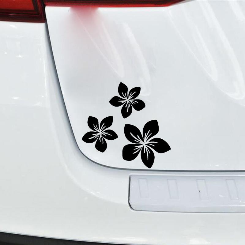 LYKX Car Sticker Flower Brilliant Branches Beautiful Fancy Pattern Automobiles Motorcycles Exterior Accessories Vinyl Decal