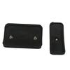 Car-styling Stainless Steel Brake Accelerator Pedal Pad Cover Case For JAGUAR XF XJ XJL X351  2009 2010 2011 2012 2013