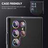 Alloy Camera Protection for Samsung Galaxy S25 Ultra S24 S23 Plus A16 A36 A56 A15 A55 5G Camera Glass Metal Back Lens Ring For Xiaomi 14T Redmi Note14