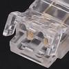 10pcs 8mm COB LED Strip Connector 2Pin LED Adapter Connector Easy LED Strip Connector  For School