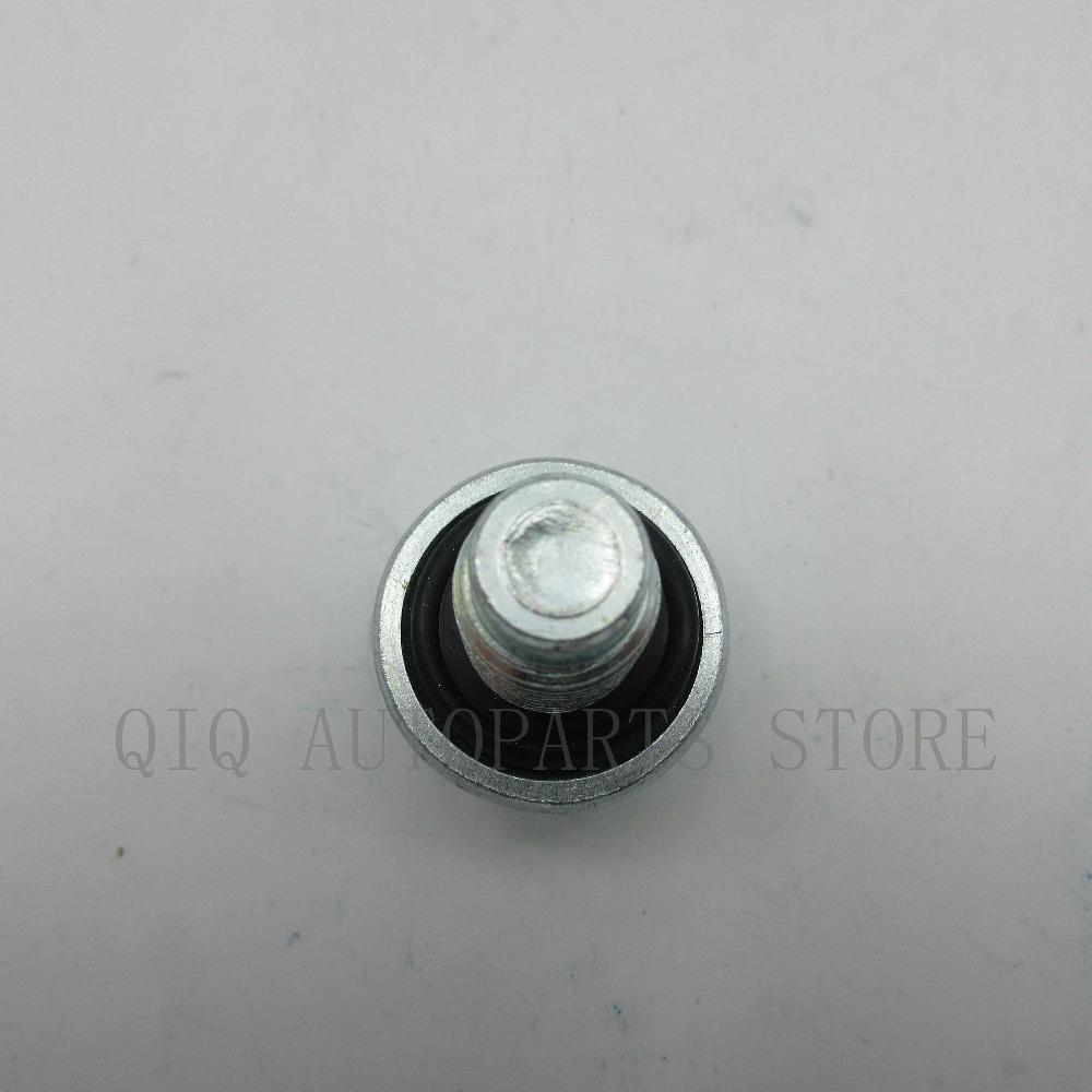 M14*1.5 Oil Drain Plug Bolt Oil Sump Plug Screw Nut For Ford FOCUS 1.6L 1.8L KUGA 1.6L 2013- TRANSIT V184 2.2L 00-06 Discovery Oil Drain Plugs 3