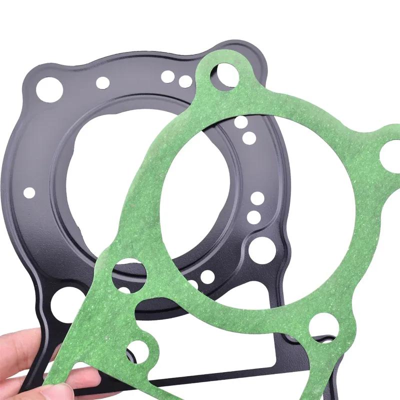 Motorcycle Full Cylinder Head Overhaul Gasket Mat Pad Kit for Honda Steed 400 Steed400 NC26 89-94 NV400 NV 400