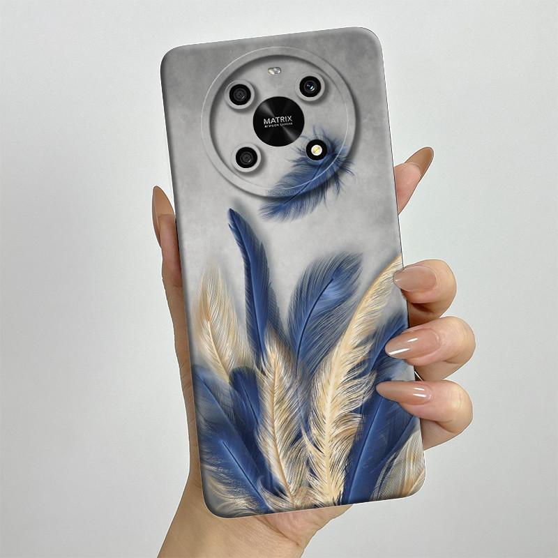 For Honor X9 4G 5G / Magic 4 Lite 4G 5G Phone Case ANY-NX1 LX1 LX2 LX3 Soft Silicone Sweet Painted Cover Cute Printed Casing