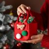 Christmas Gift Packaging: Apple Bags, Small Gift Boxes, Felt Candy & Snack Bags, Christmas Eve Souvenir Bags