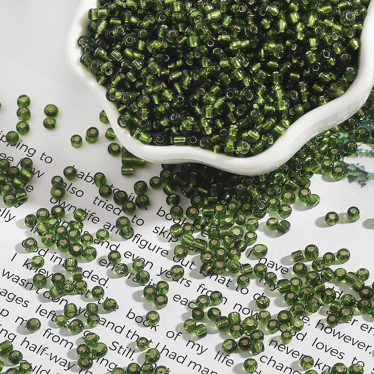 

Цветные чешские стеклянные бусины, хрустальные бусины с круглыми отверстиями для изготовления ювелирных изделий своими руками, ручная работа 2mm 1000pcs