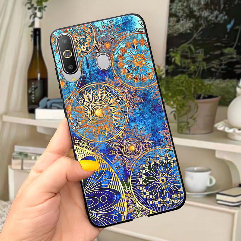 Phone Cover For Samsung Galaxy A9 Pro 2019 Case G887N Silicone Cartoon Soft Back Cover For Samsung Galaxy A8s G8870 Fundas Coque