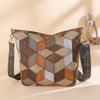 Yogodlns Women Bag Large Capacity Vintage Bucket Brand Trend Shoulder Bags Quality Shopping Totes Versatile Daily Wide Strap Handbag