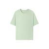 Solid Color Breathable Moisture-Wicking Quick-Dry UV Protection T-Shirt Unisex Tops L126U042-0215