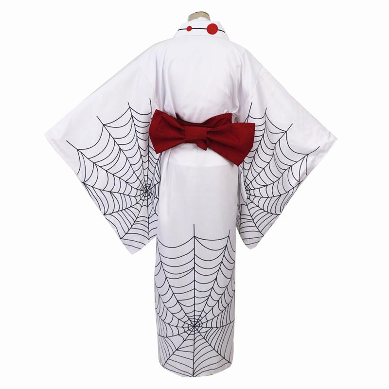 Anime Demon no Yaiba Spider Rui Mother Sister Cosplay Costume Wigs Halloween Costumes Party Dress Clothes Slayer Kimetsu