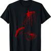 Blutspritzer Halloween Gefälschte Blutige Spritzer Zombie Opfer T-Shirt