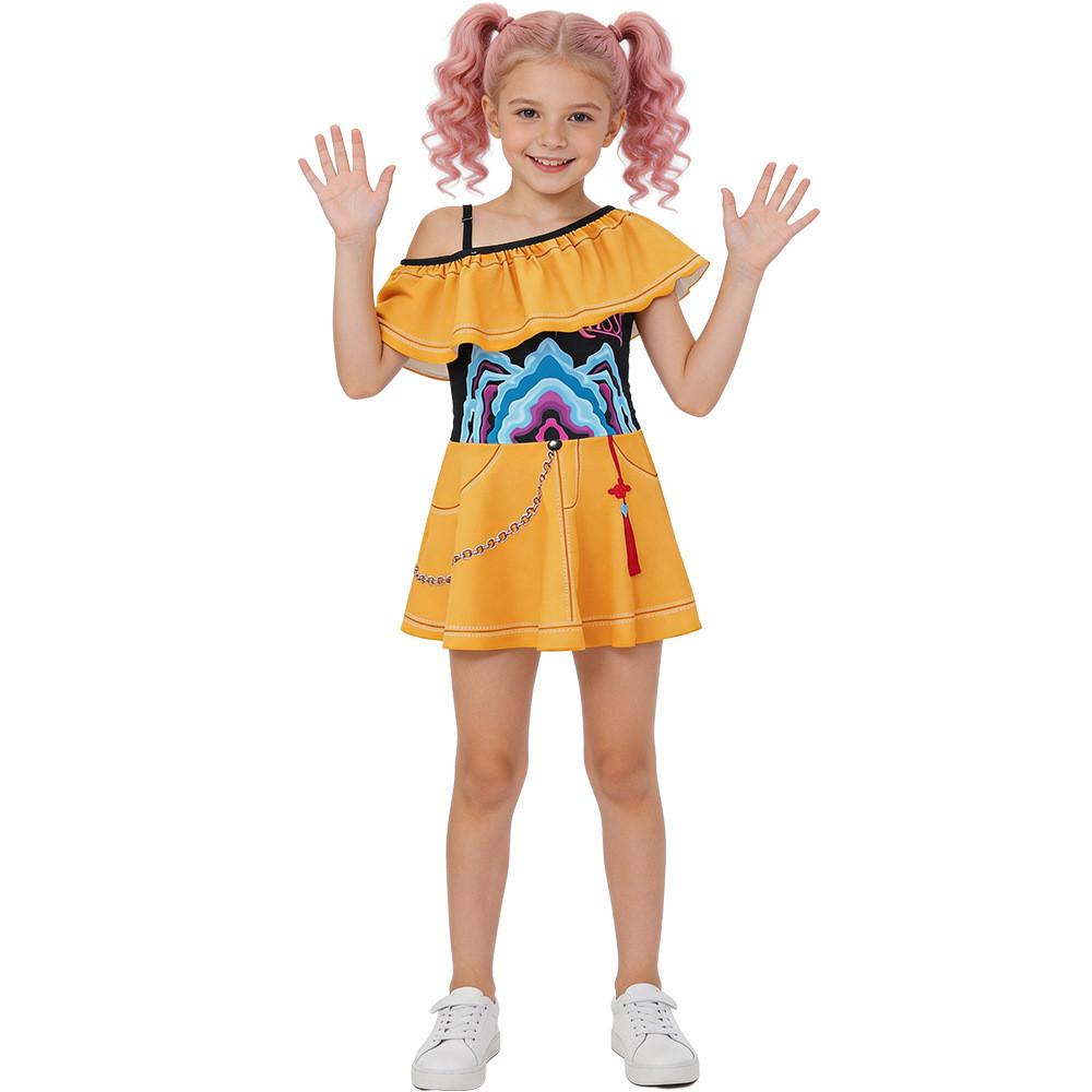 Kpop Demon Hunters Mira Rumi Zoey Cosplay Swimwear Set For Kids And Adults