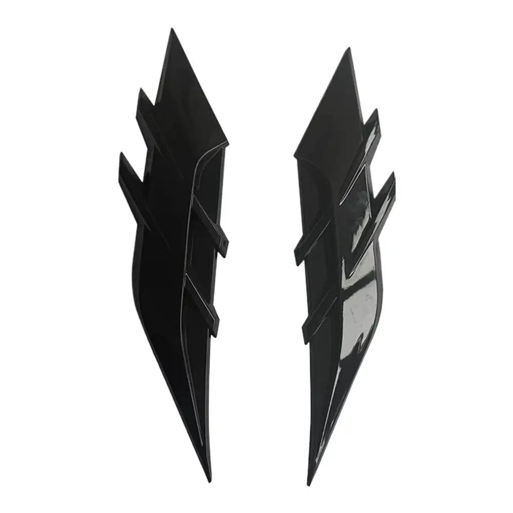 

Наклейки на брови фар автомобиля, накладки, пара, передняя, задняя наклейка или бровь, многофункциональная крышка фары, украшение E2I2