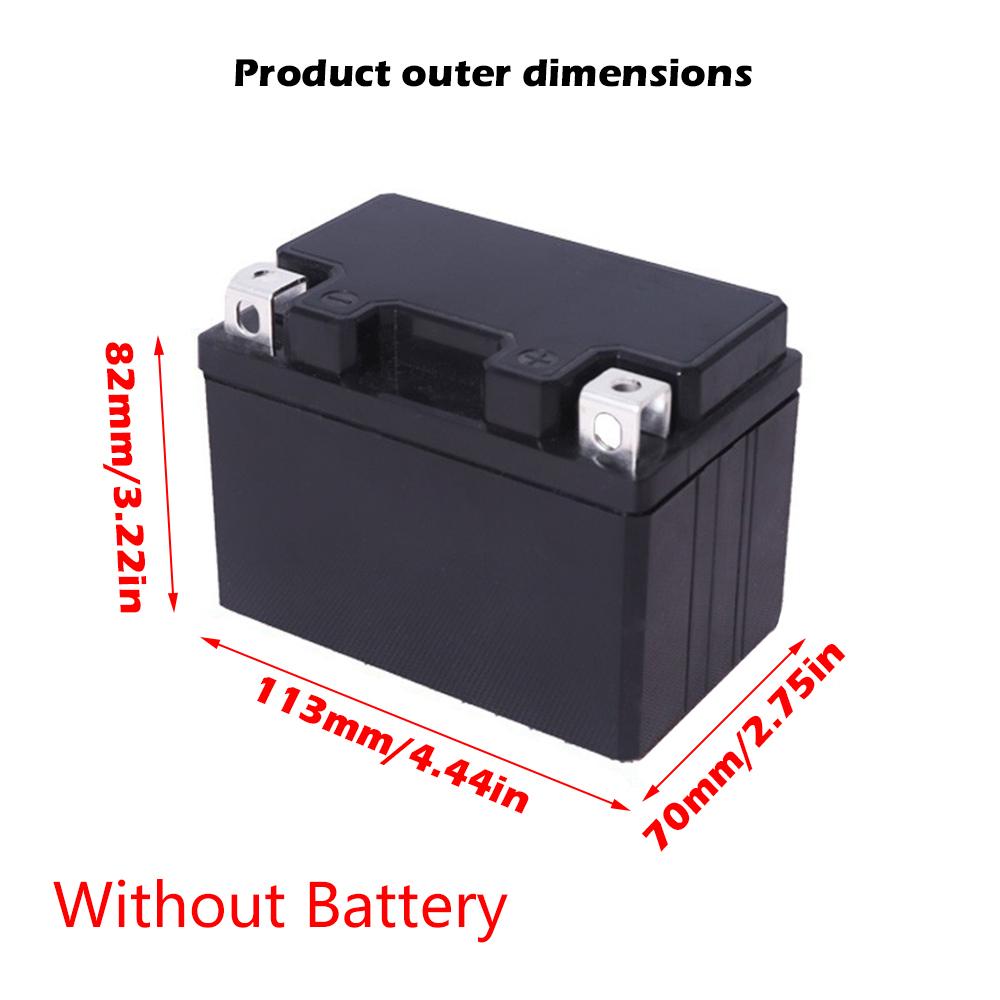 12V4Ah 12V5Ah 12V7-1A Lead-acid Batteries Box Lithium Battery Case Electric Battery Special Plastic Box Without Battery