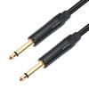 Durable 6.35mm Male To Male Audio Cord 1/4inch Guitar Instrument Cable For Audio Interfaces And Mixer Sound Recording