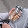 WNX Double-Layer Glass Tea Infuser Bottle