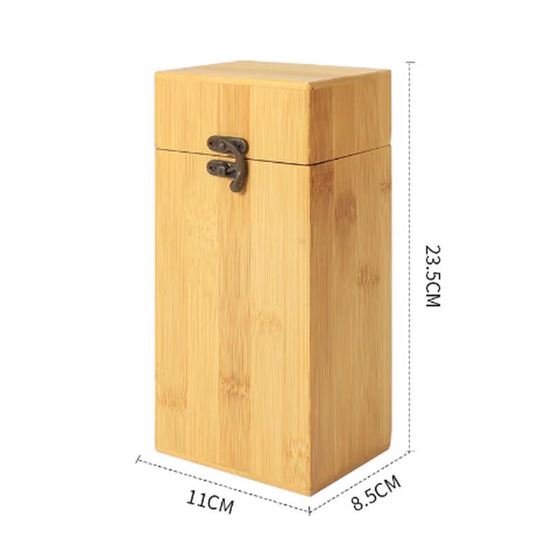 Bamboo Chopstick Storage Box