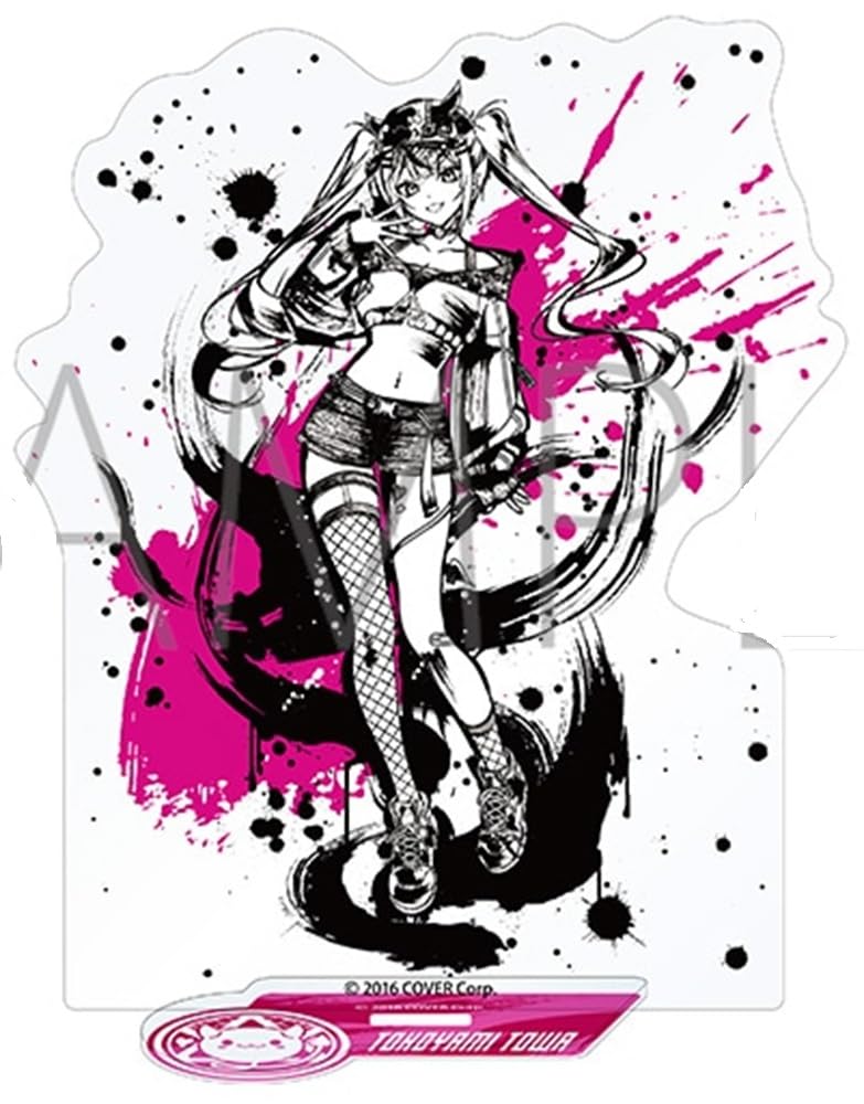 Towa Tokoyami Acrylic Stand Hololive Sumisai no Utage ver. Official Merchandise