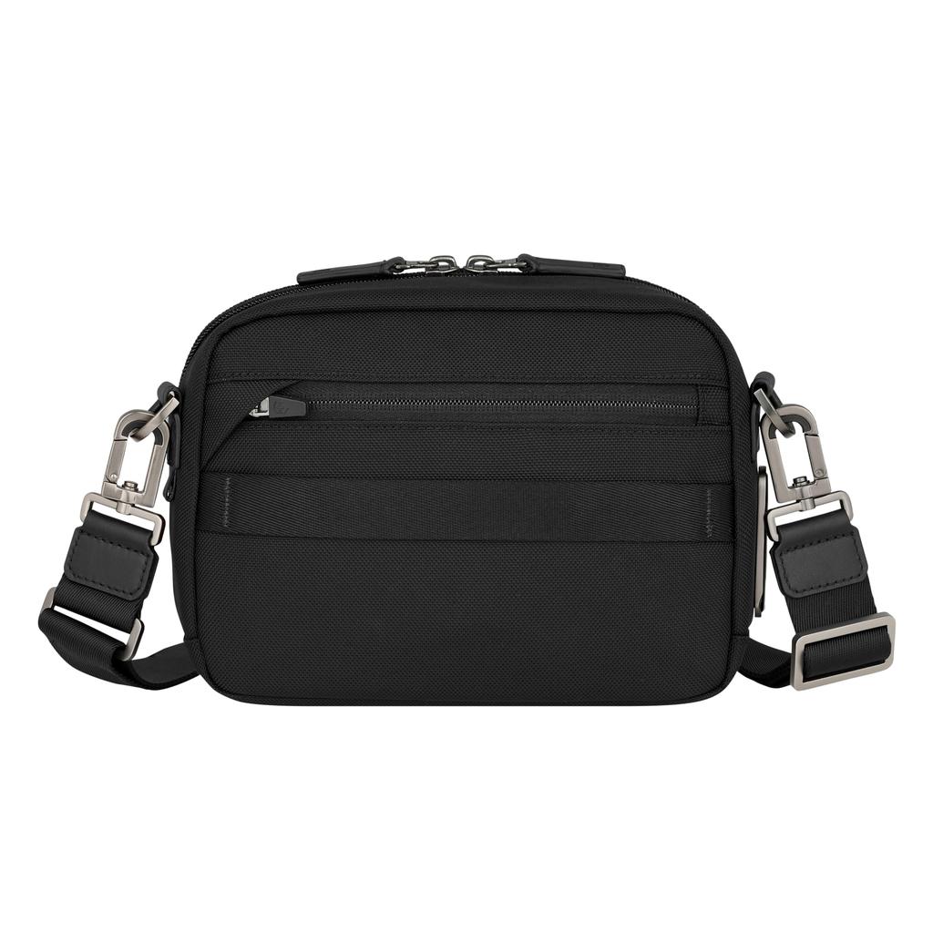 Victorinox Mythic Compact Crossbody Bag Shoulder Bag Handle High Performance Premium Specifications 3L Black 653454 Multi-Tool