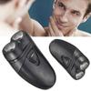 Professional Mens Cordless Electric Shaver Razor Beard Hair Clipper Black