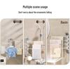 Rotating Wall-Mounted Towel Rack with Suction Cups - Punch-Free, Multi-Functional, Multi-Pole Design for Bathrooms